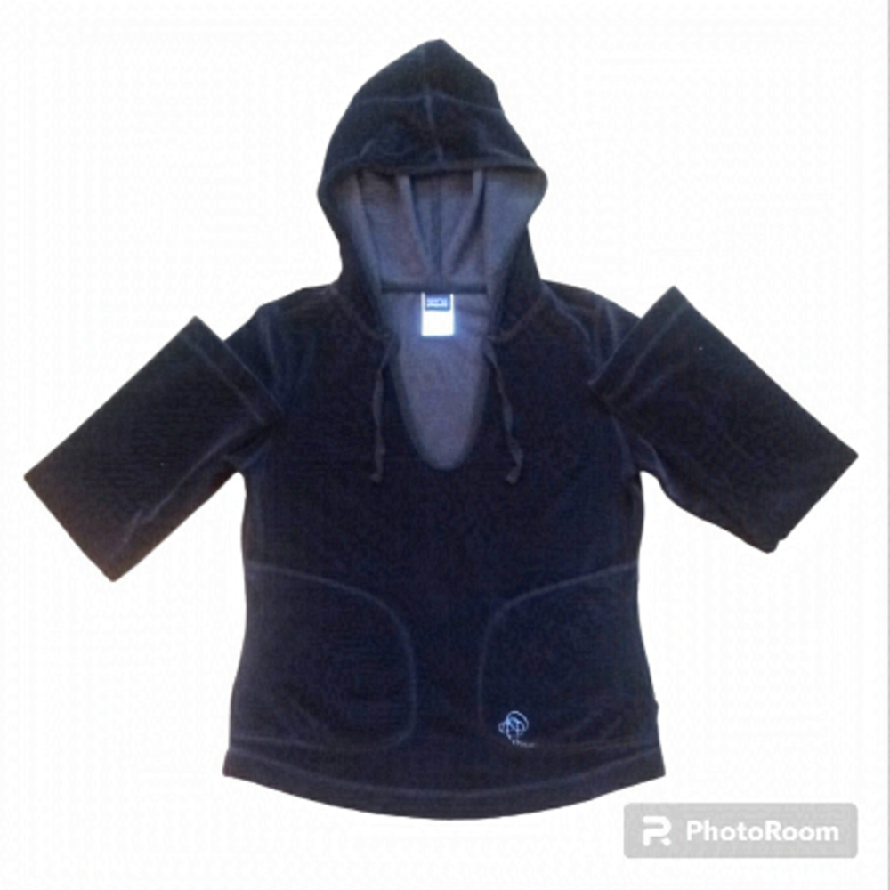 Patagonia velvet black hoodie women small